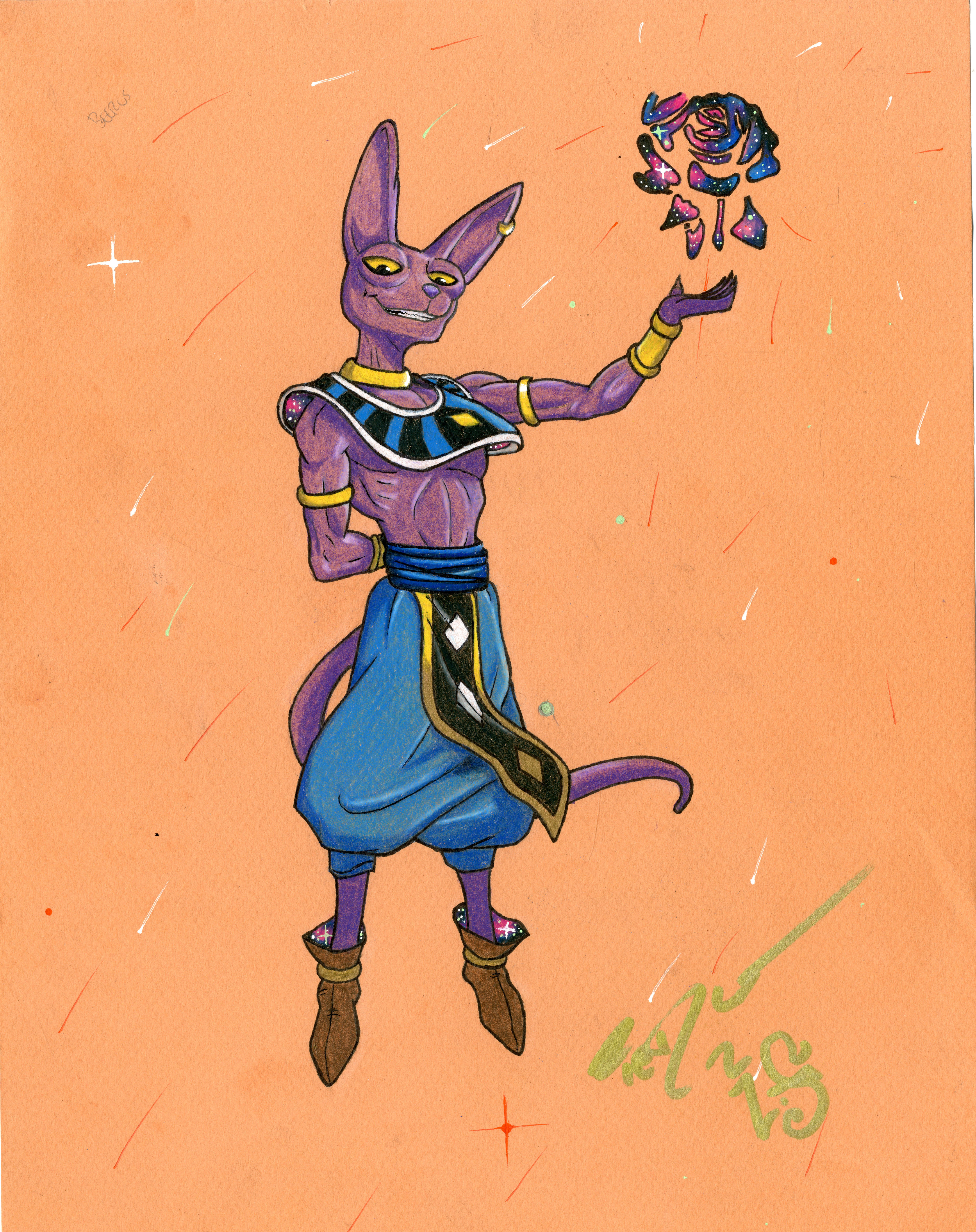 Beerus X Illicit Fantasy