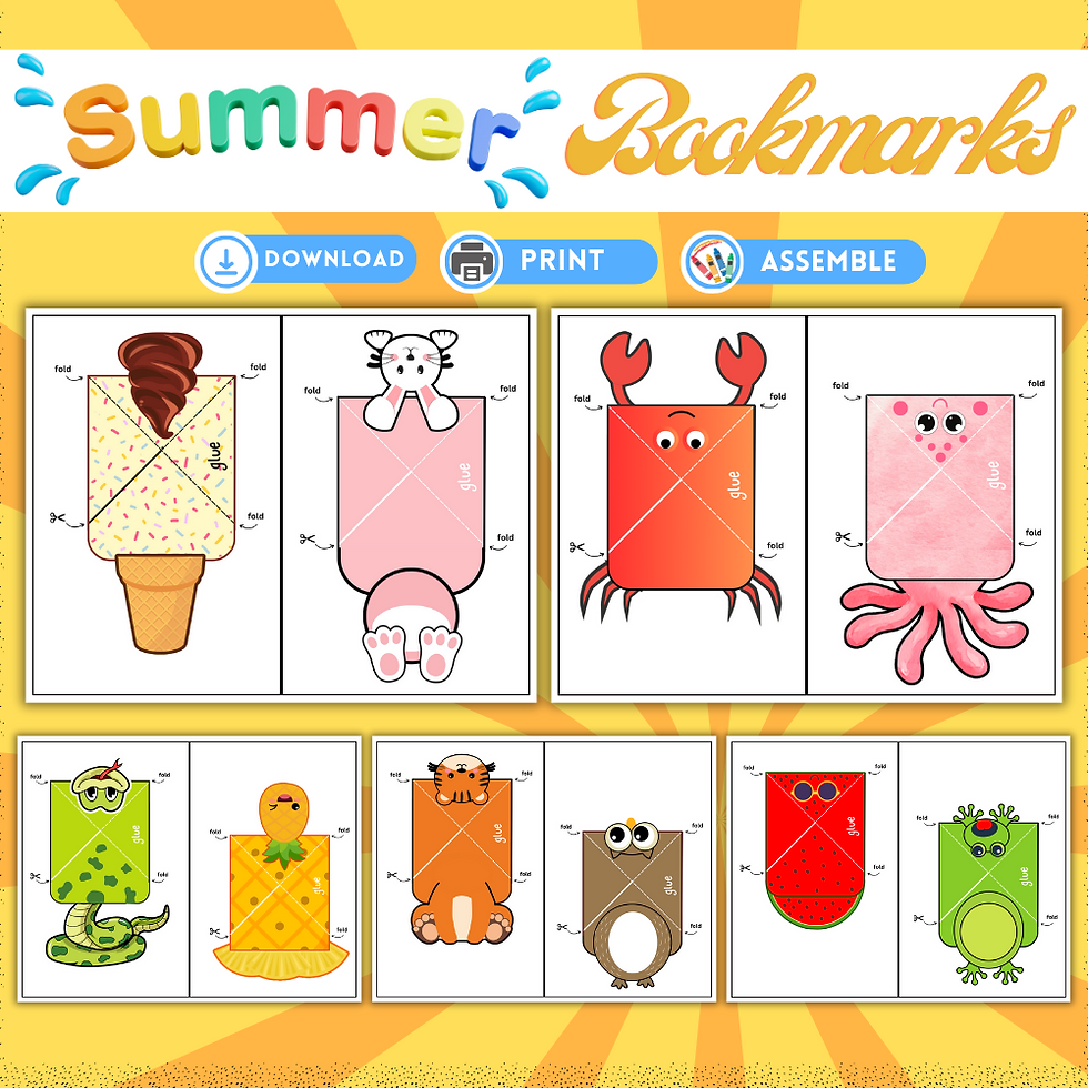 Thumbnail: Summer Family Fun Pack
