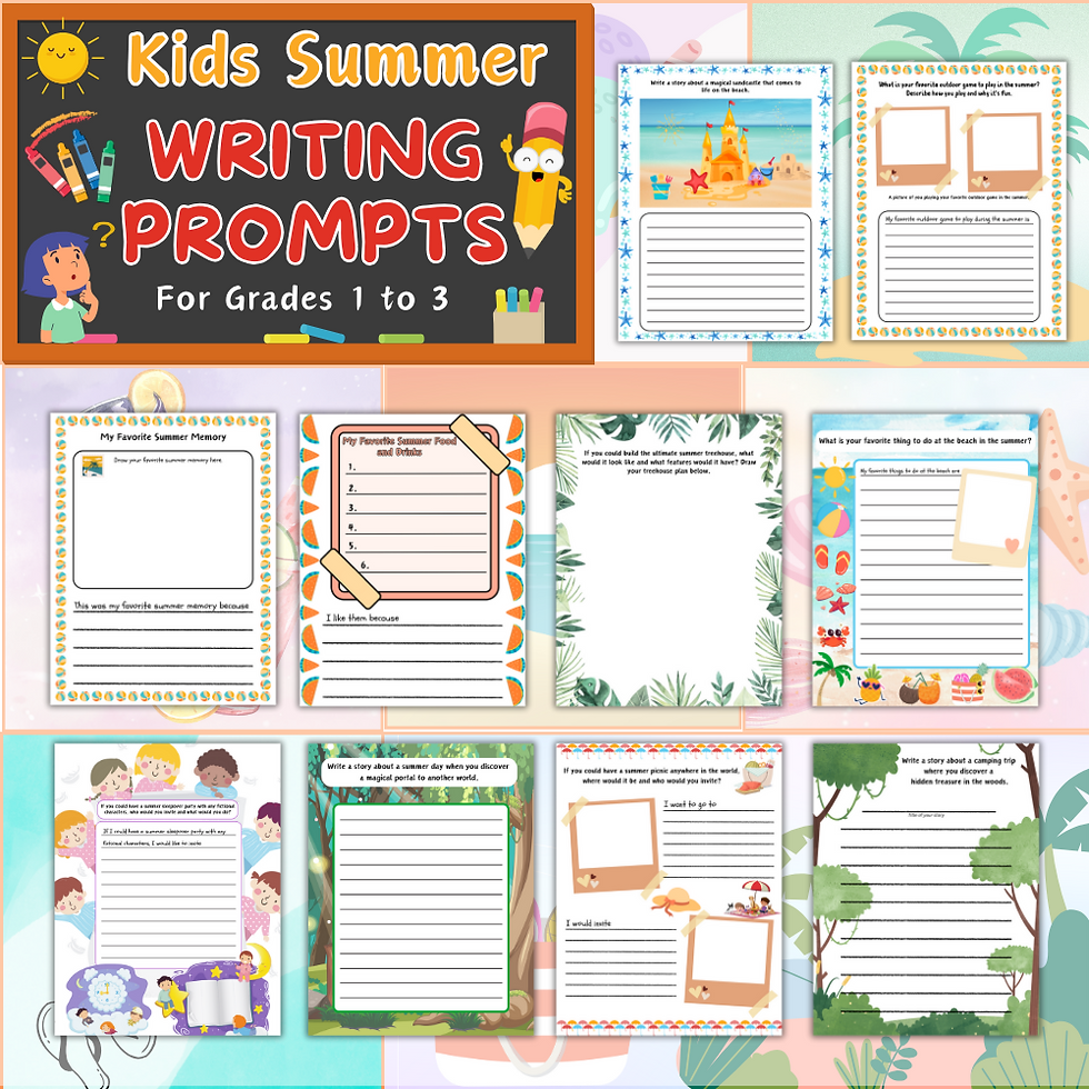 Thumbnail: Summer Family Fun Pack