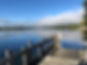Dock on Lake Winnipesaukee