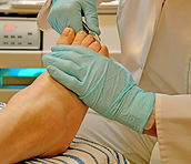 Professional footcare at Stanmore Health Essentials
