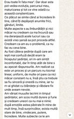 păreri psiholog Mădălina Bradabur