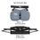 الصورة المصغرة: Black Magic Game Fishing Equalizer Set Twin Pin Pro (Gimbal, Harness, Carry Bag)