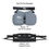 الصورة المصغرة: Black Magic Game Fishing Equalizer Set Twin Pin Pro (Gimbal, Harness, Carry Bag)