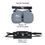 الصورة المصغرة: Black Magic Game Fishing Equalizer Set Twin Pin Pro (Gimbal, Harness, Carry Bag)