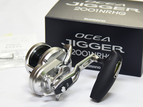 Ocea Jigger 2001NR HG オシアジガー SHIMANO 2017 OCEA JIGGER 2001NRHG LEFT Reel-Watch Our