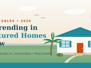What's Trending in Manufactured Homes Right Now — And Why Everyone's Suddenly Paying Attention
