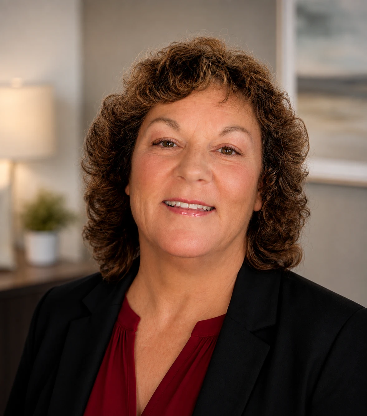 Portrait of Michele Hall