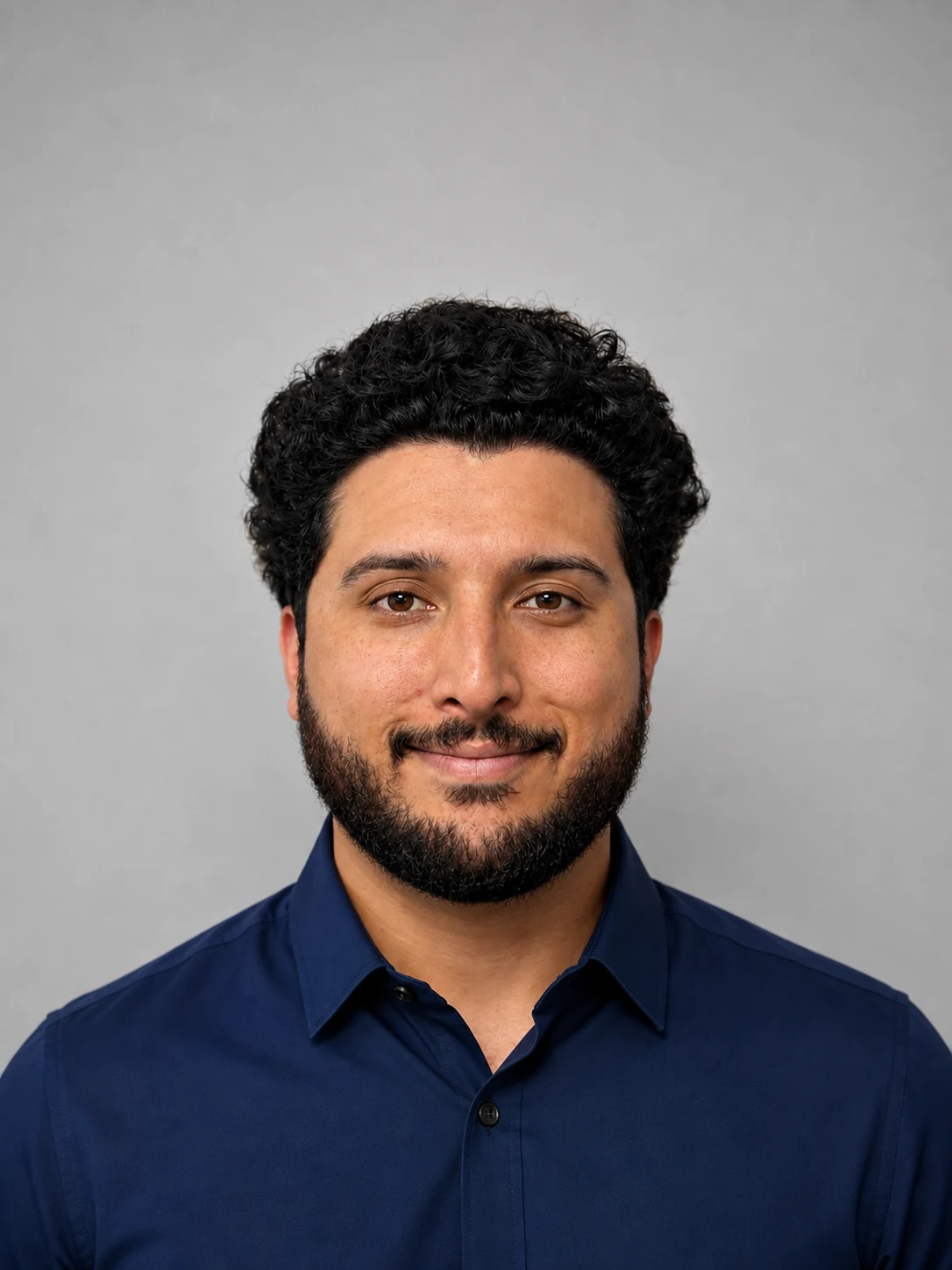 Portrait of Daniel Tovar