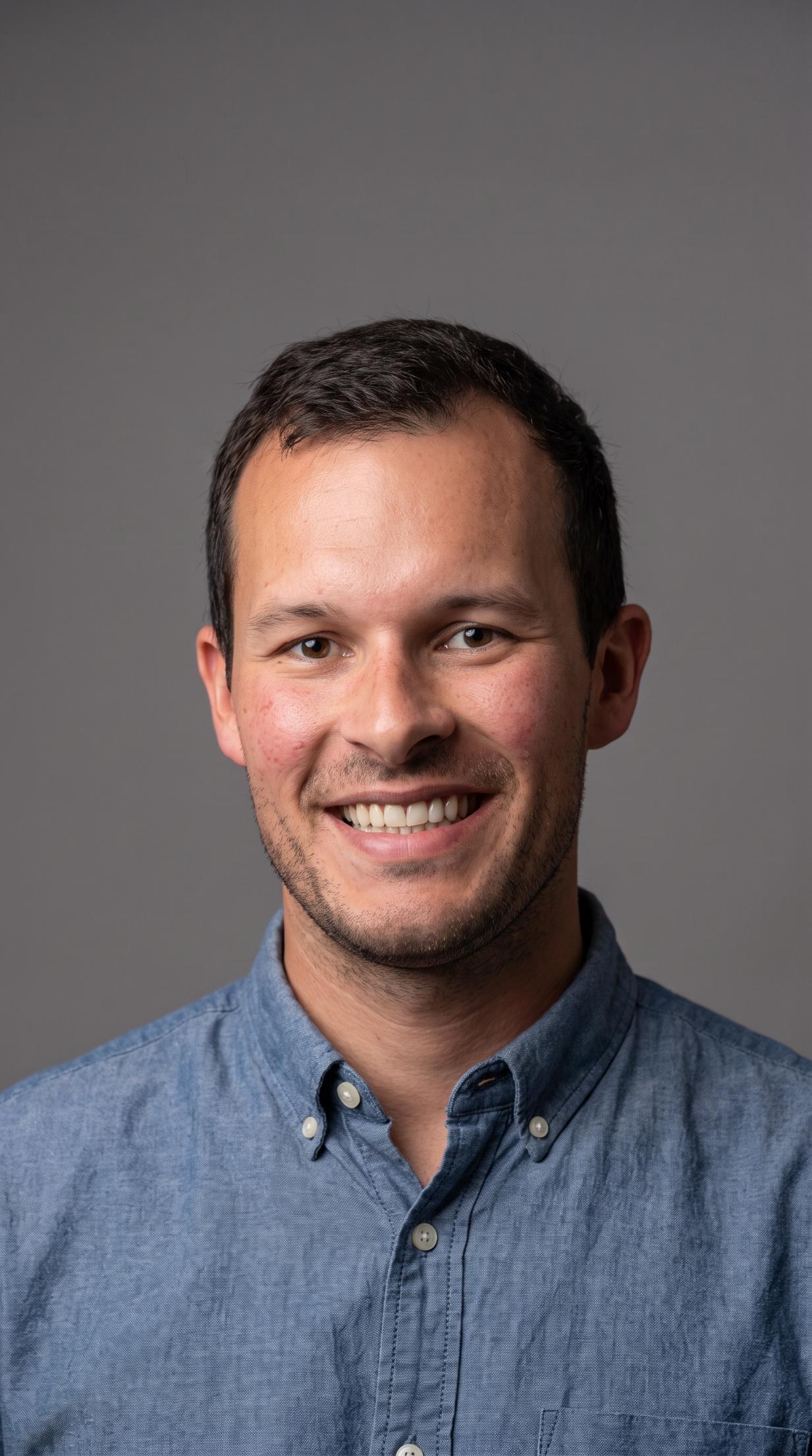 Portrait of Adam Browne