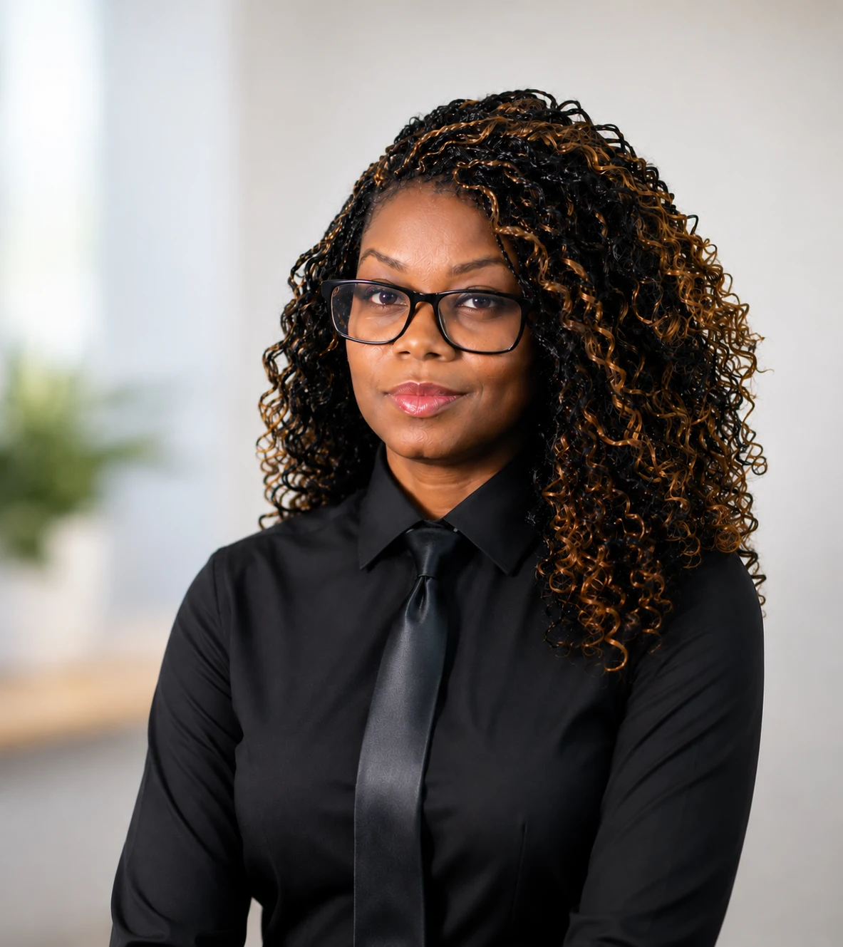 Portrait of Michelle Johnson