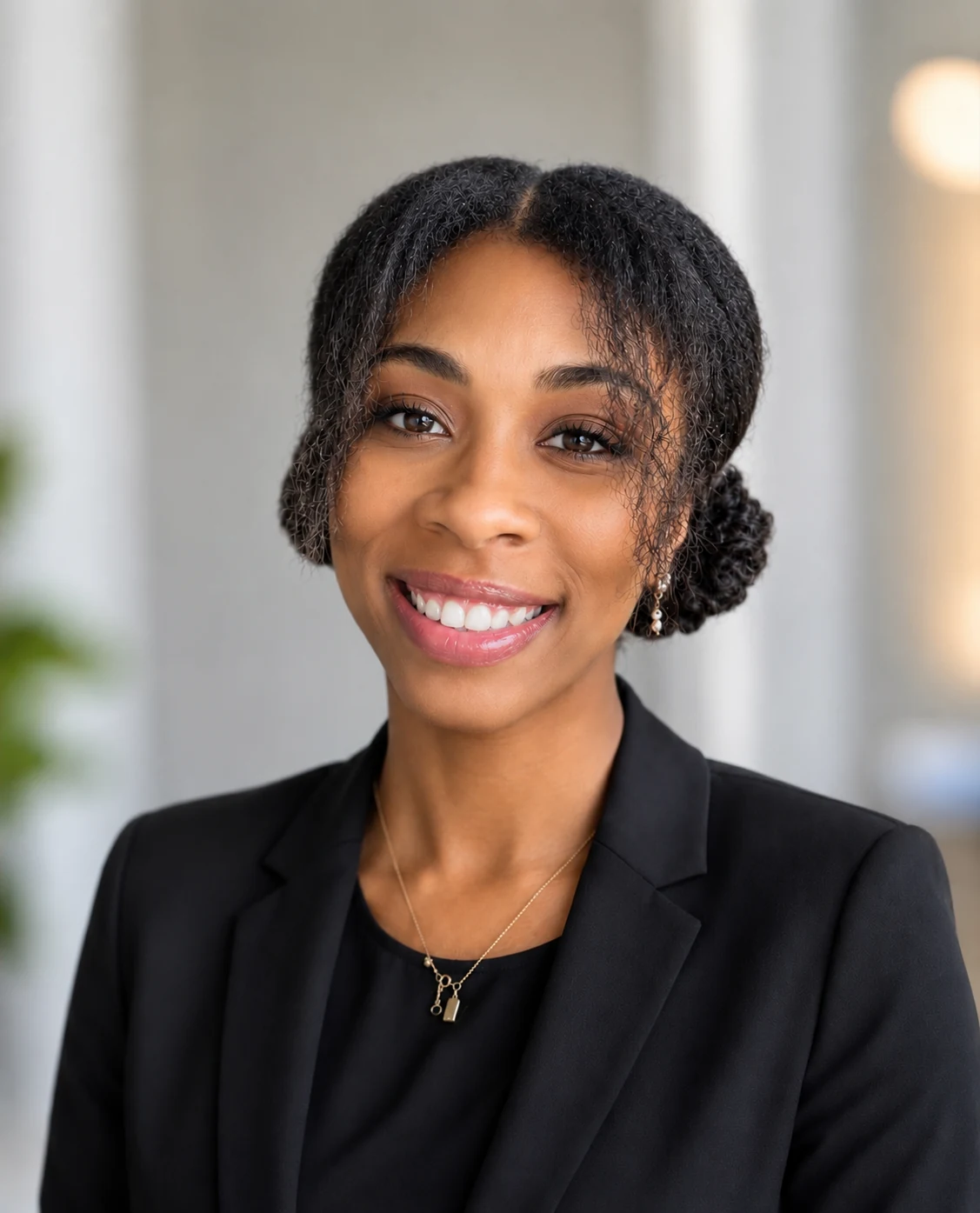 Portrait of Rajene Bowe