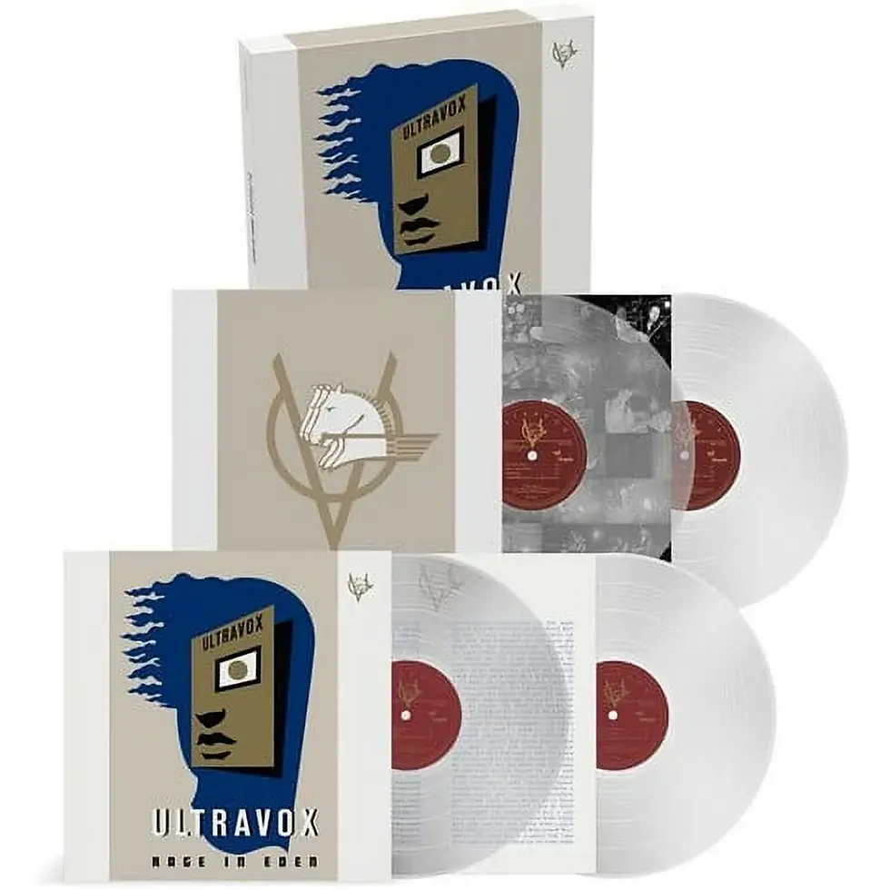 Miniature : Ultravox - Rage In Eden - Ltd Edition 40th Anniversary 4LP