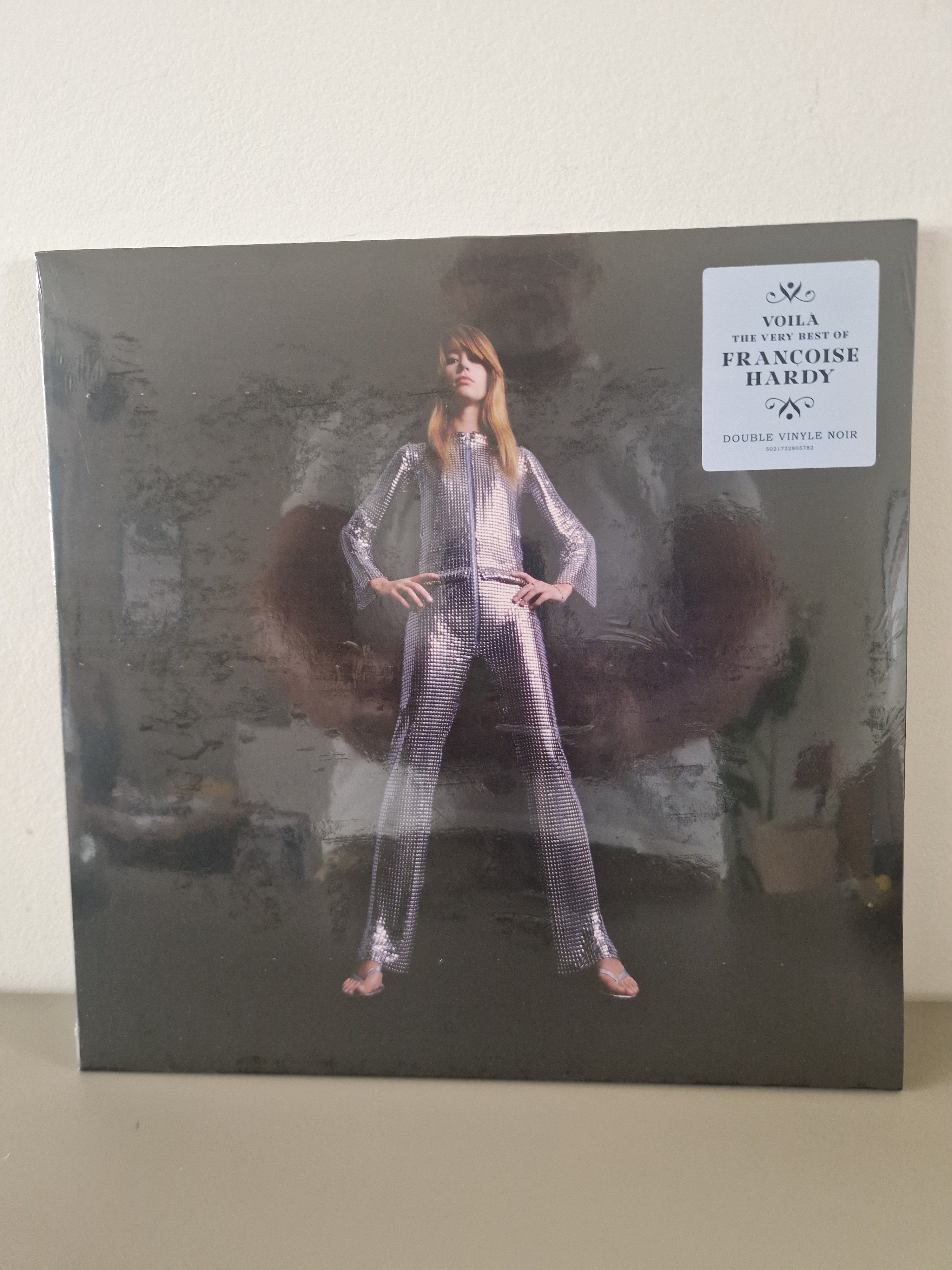 Françoise Hardy - Voilà, The Very Best-Of - vinyle 2LP noir