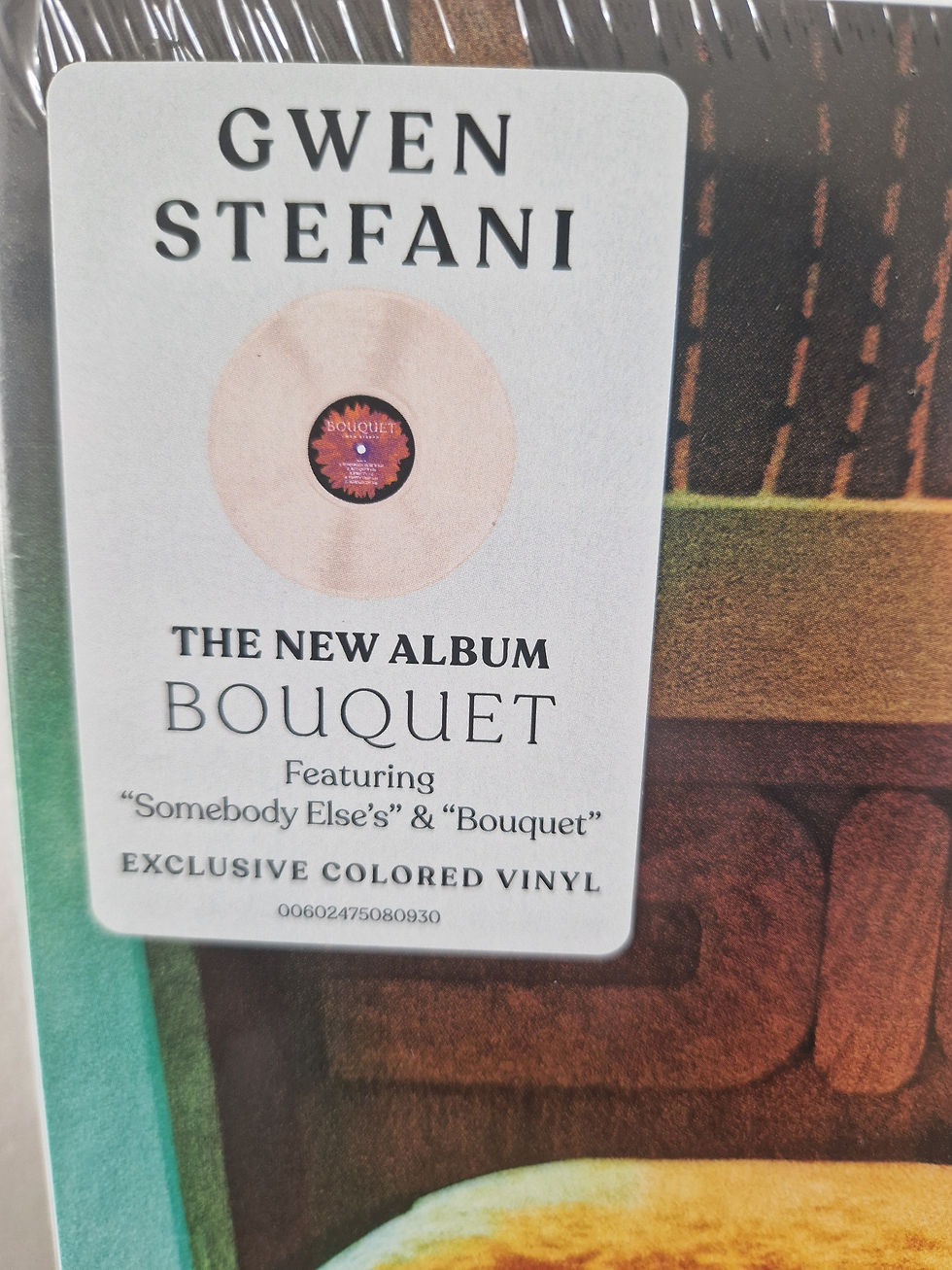 Miniature : Gwen Stephani - Bouquet - vinyle Rose