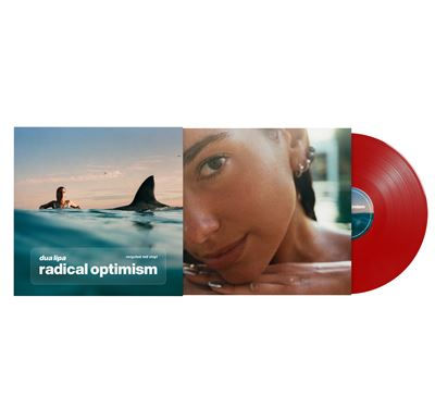 Miniature : Dua Lipa - Radical Optimism - Red vinyl