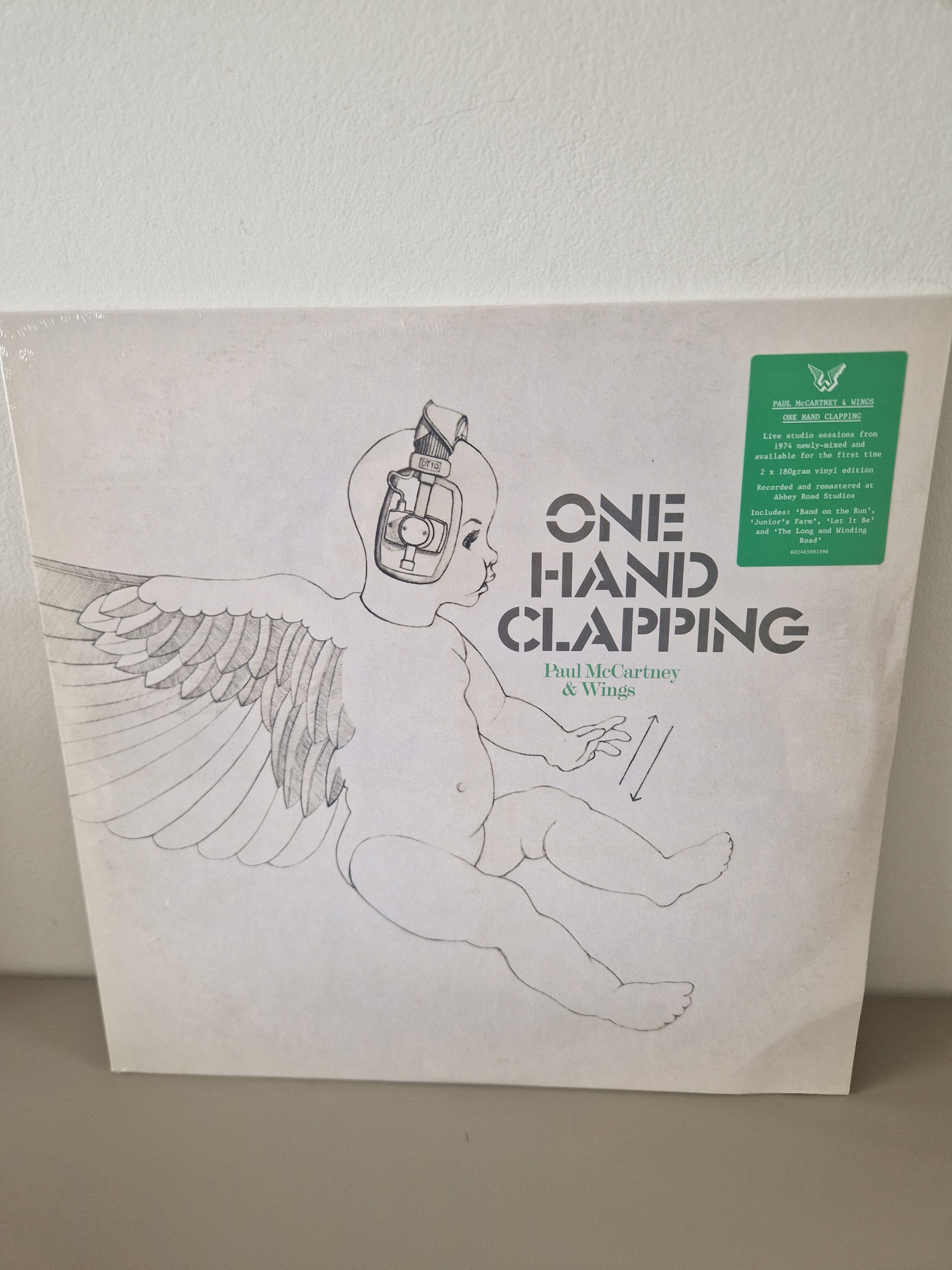 Paunl McCartney & The Wings - One Hand Clapping -2LP