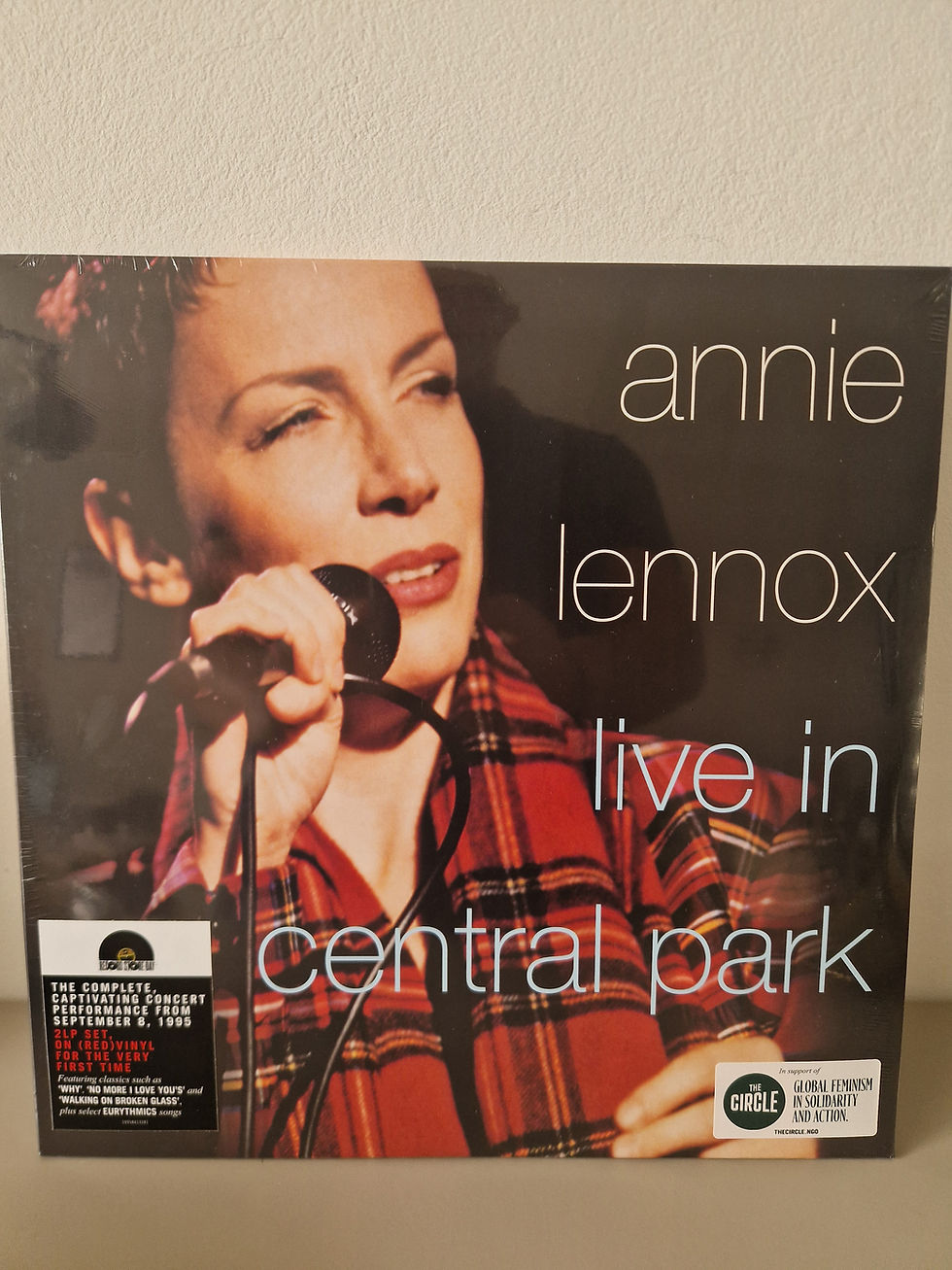 Miniature : Annie Lennox - Live In Central Park - vinyle 2LP rouge - RSD 2026