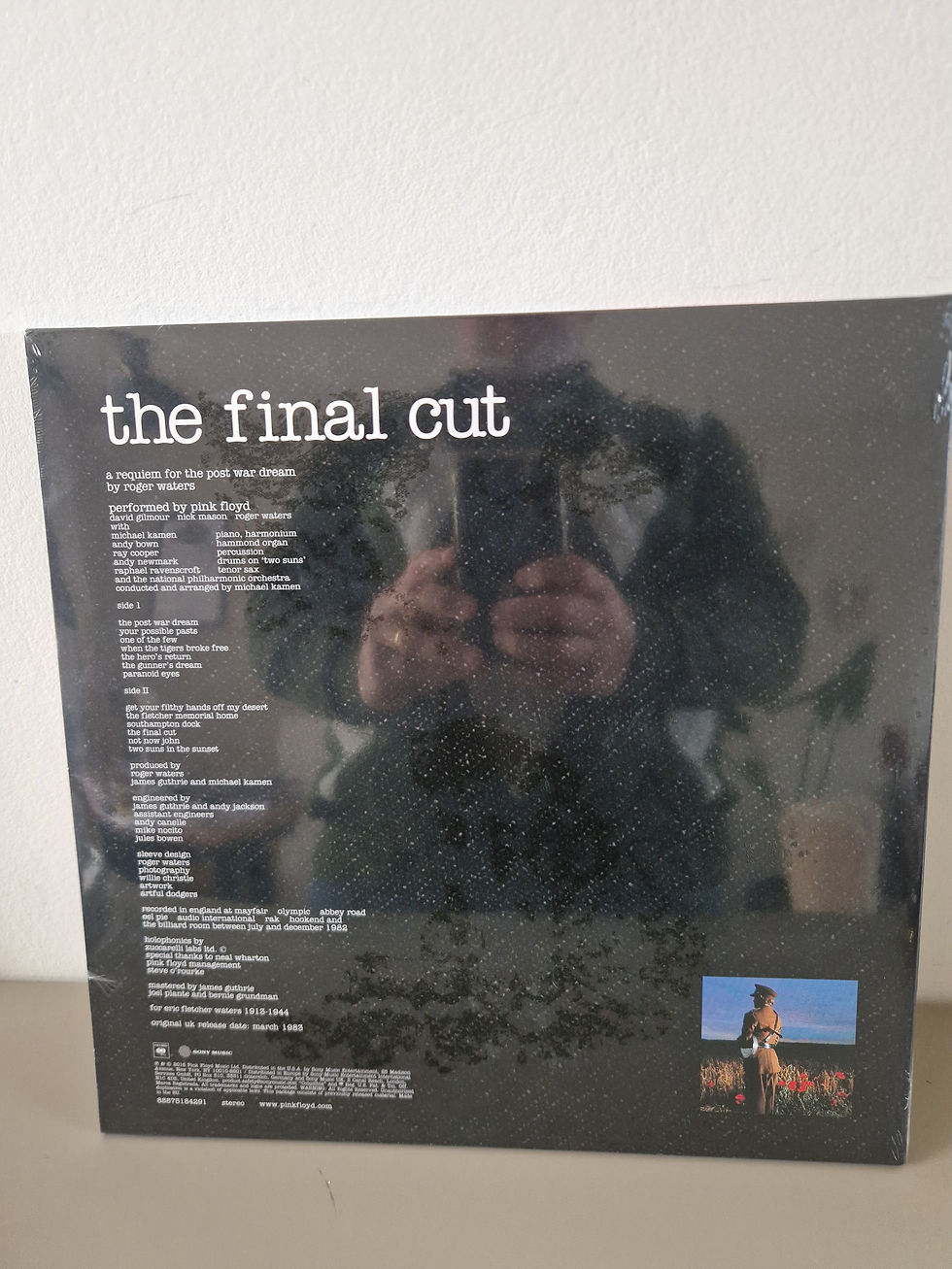 Miniature : Pink Floyd - The Final Cut - vinyle 1LP Remastered 2016