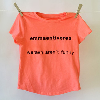 Woman aren't funny