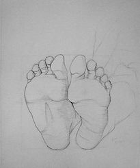 Feet Drawing