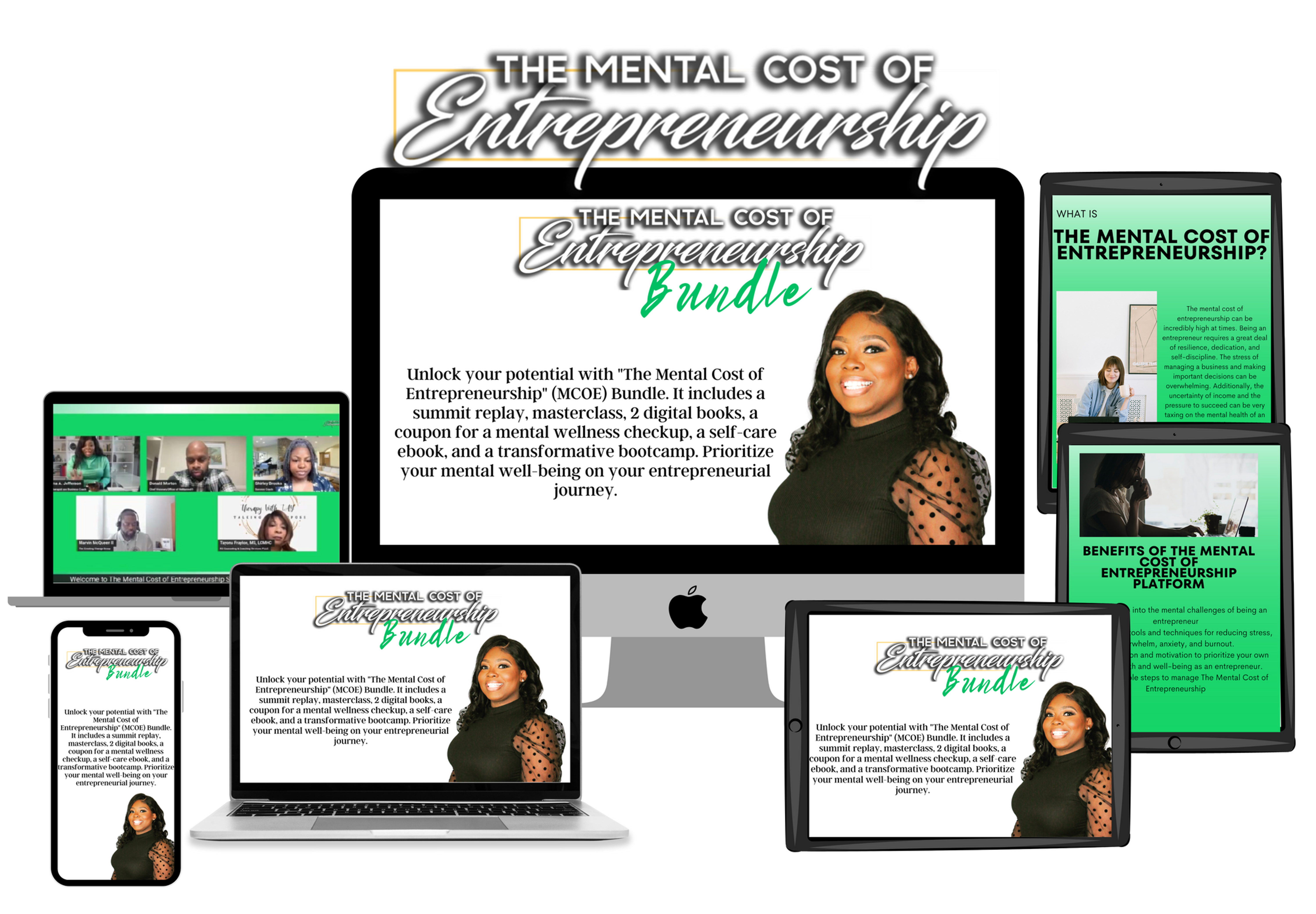 {Bundle Promo} The Mental Cost of Entrepreneurship
