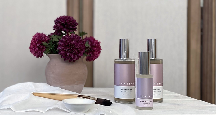 Purely Natural Skincare Janesce organic products