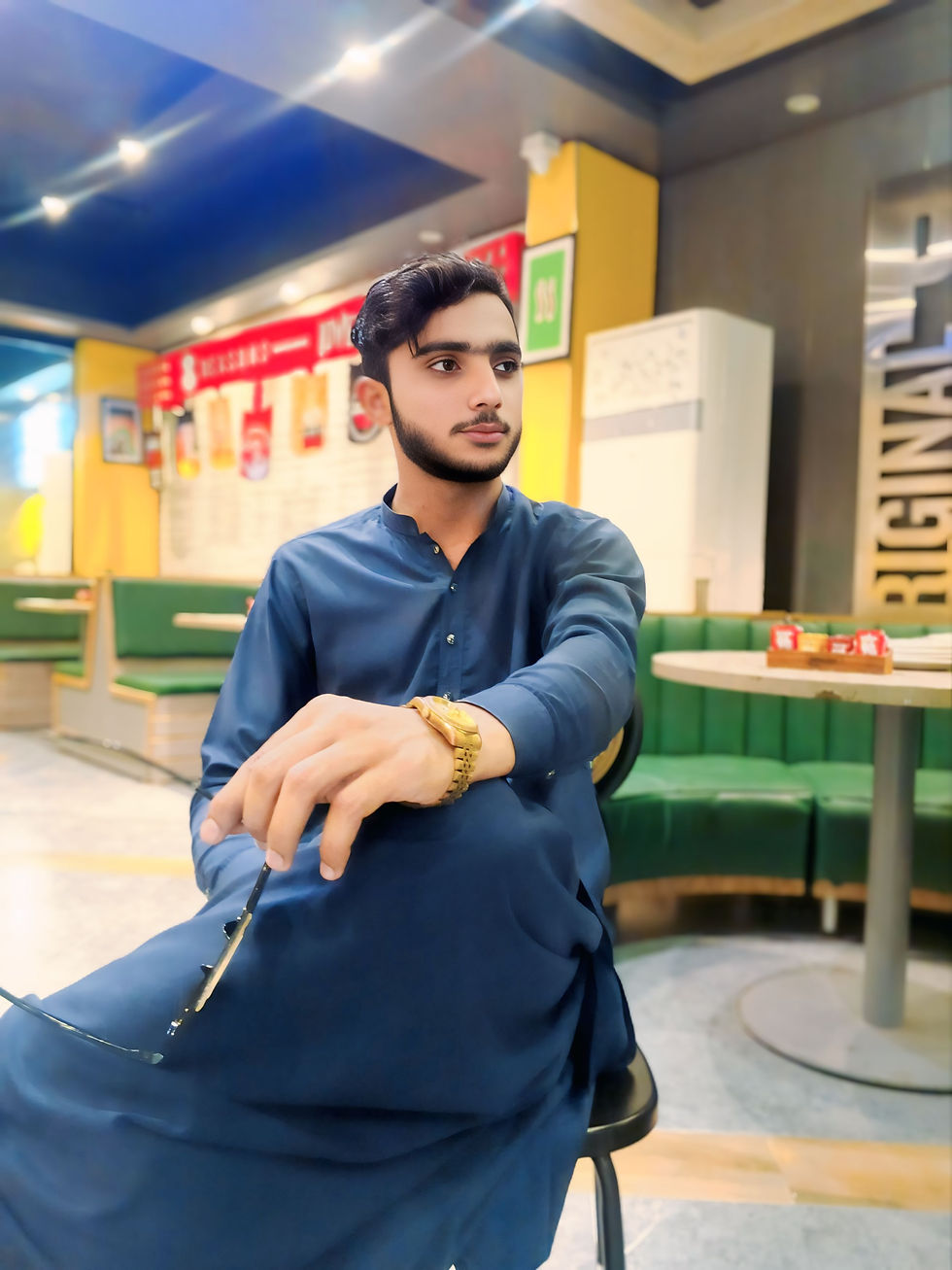 Abid Hussain