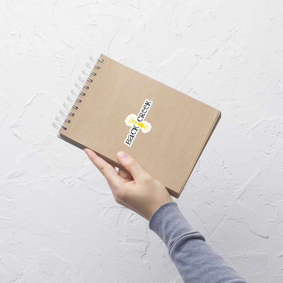 Thumbnail: Sticker-Split Black Logo 