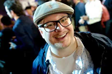Charlie Demers smiling