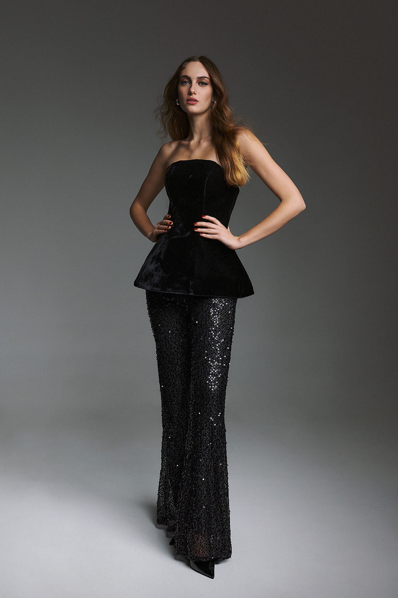 Priscilla Two-Piece Evening Set