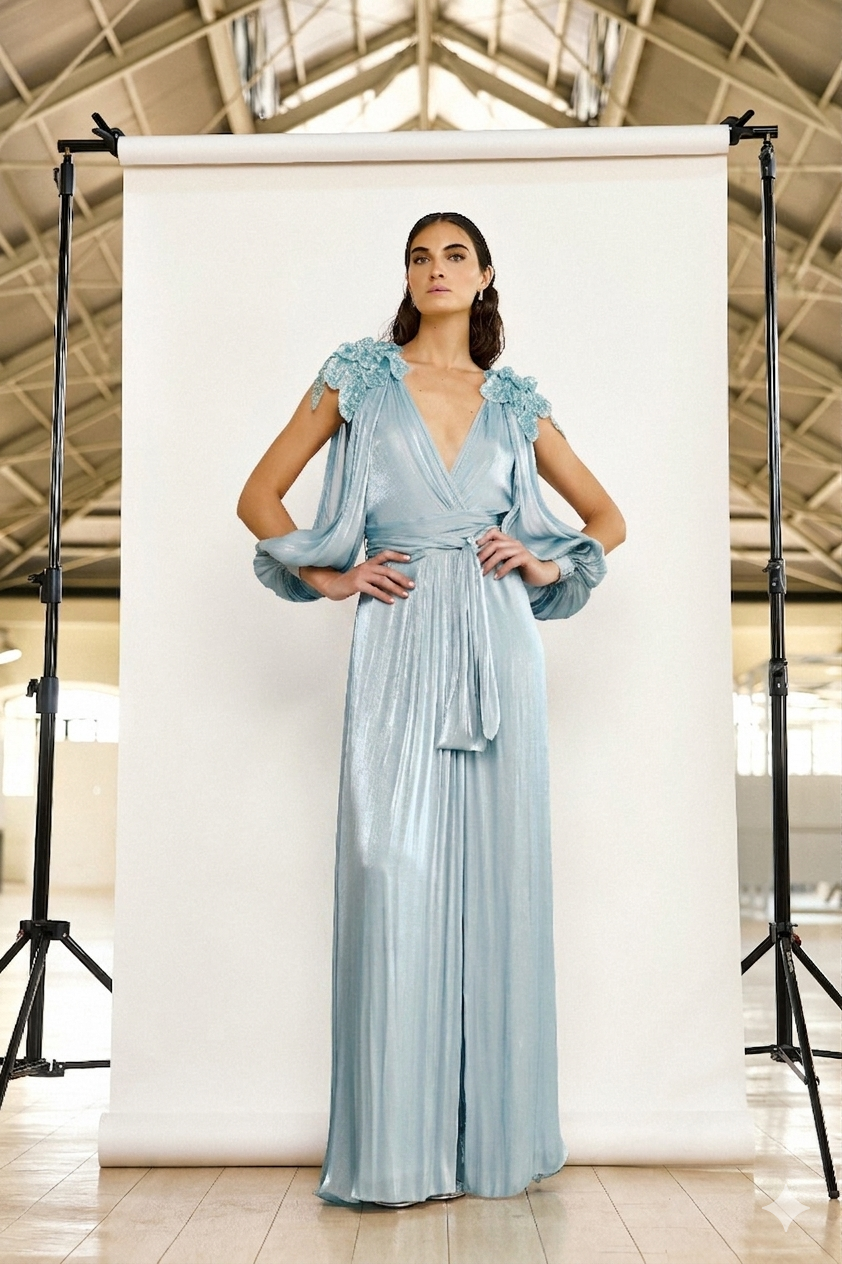 Needra Shimmer Gown