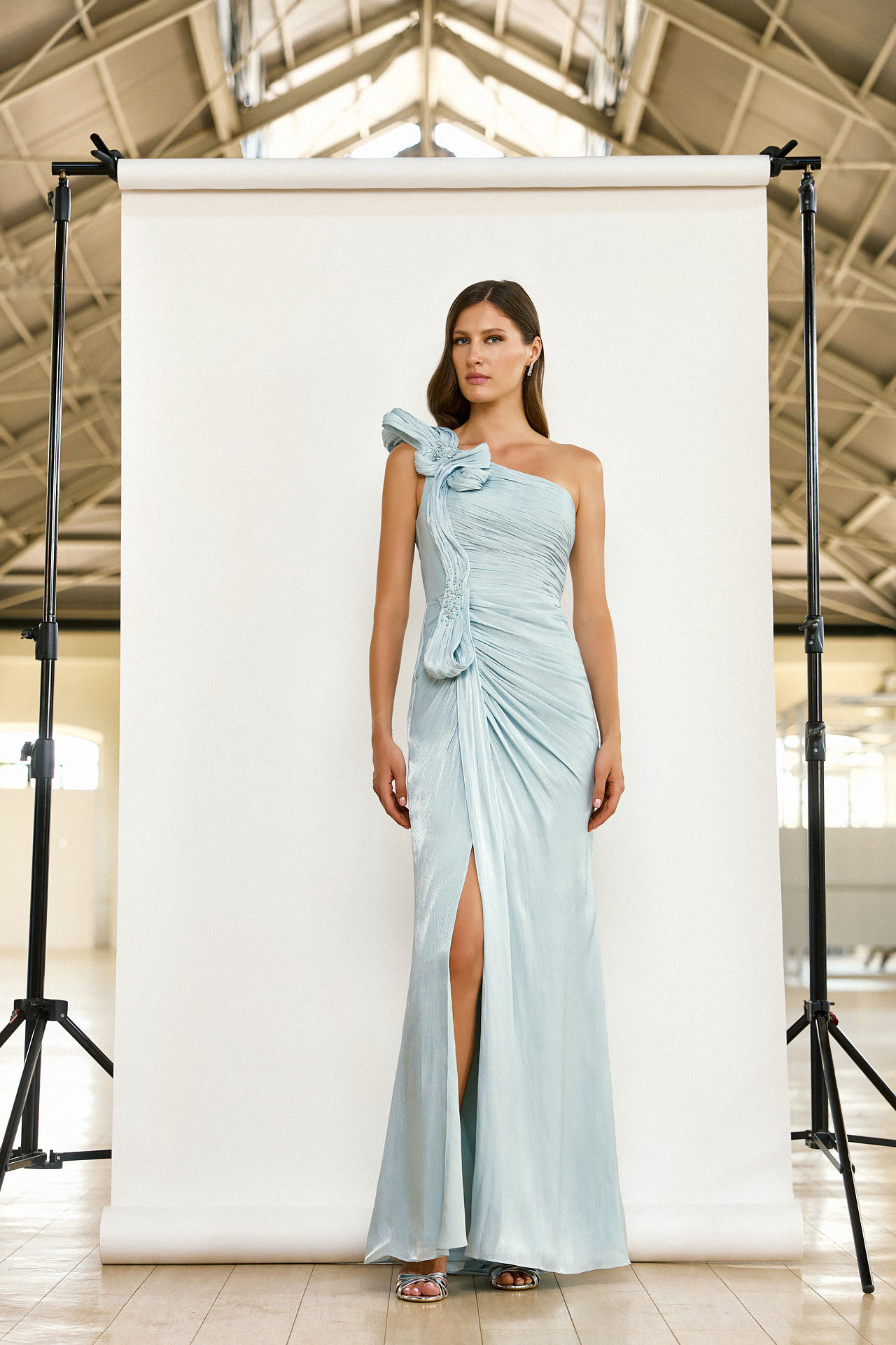 Nala One Shoulder Long Dress