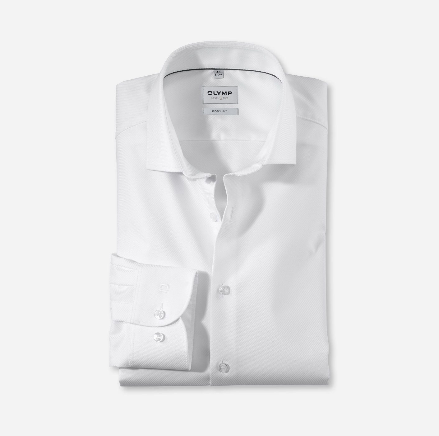 Olymp White Shirt