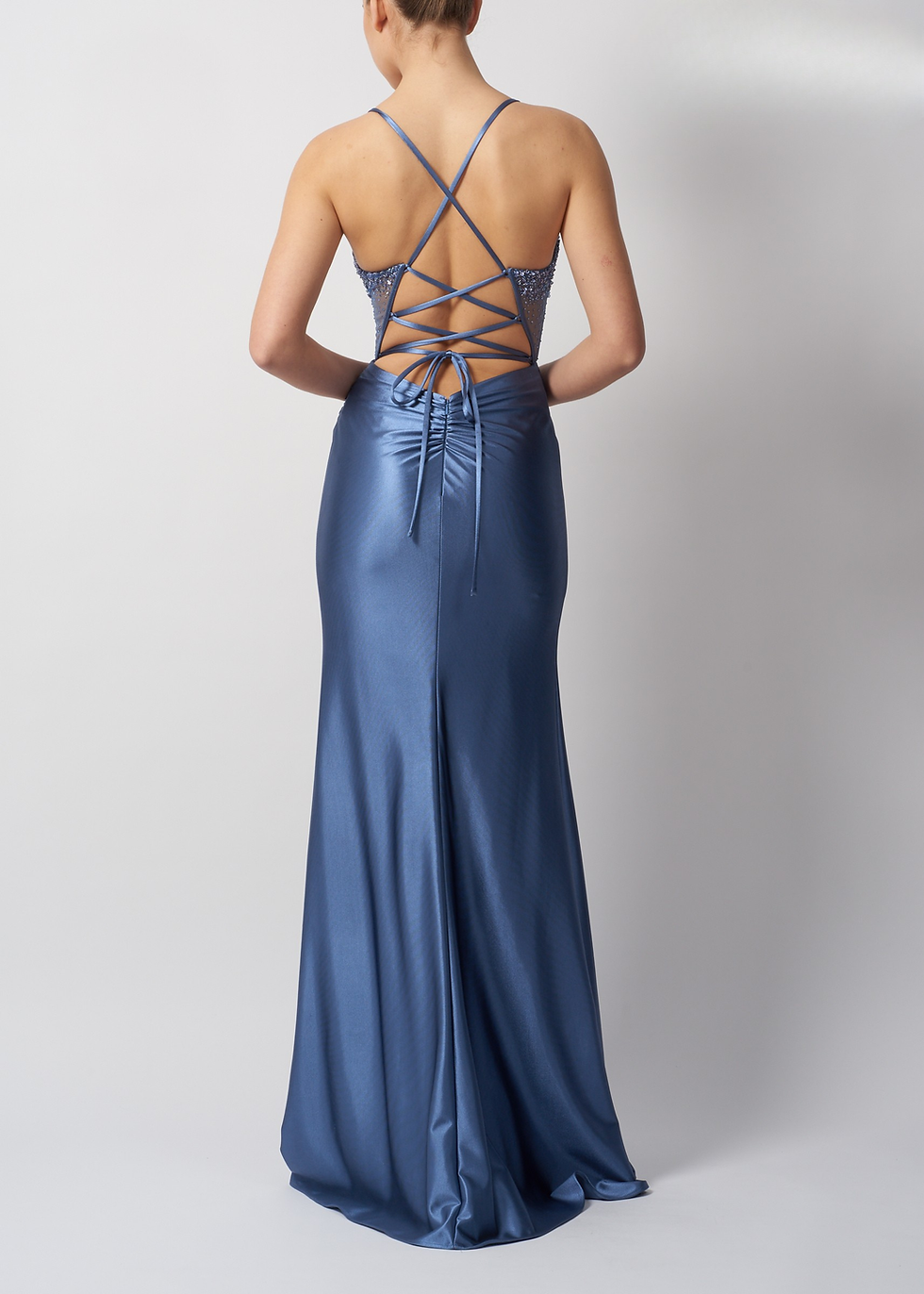 Thumbnail: Diana Embellished Corset Dress