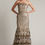 Thumbnail: Celene Tiered Embroidered Sequin Dress