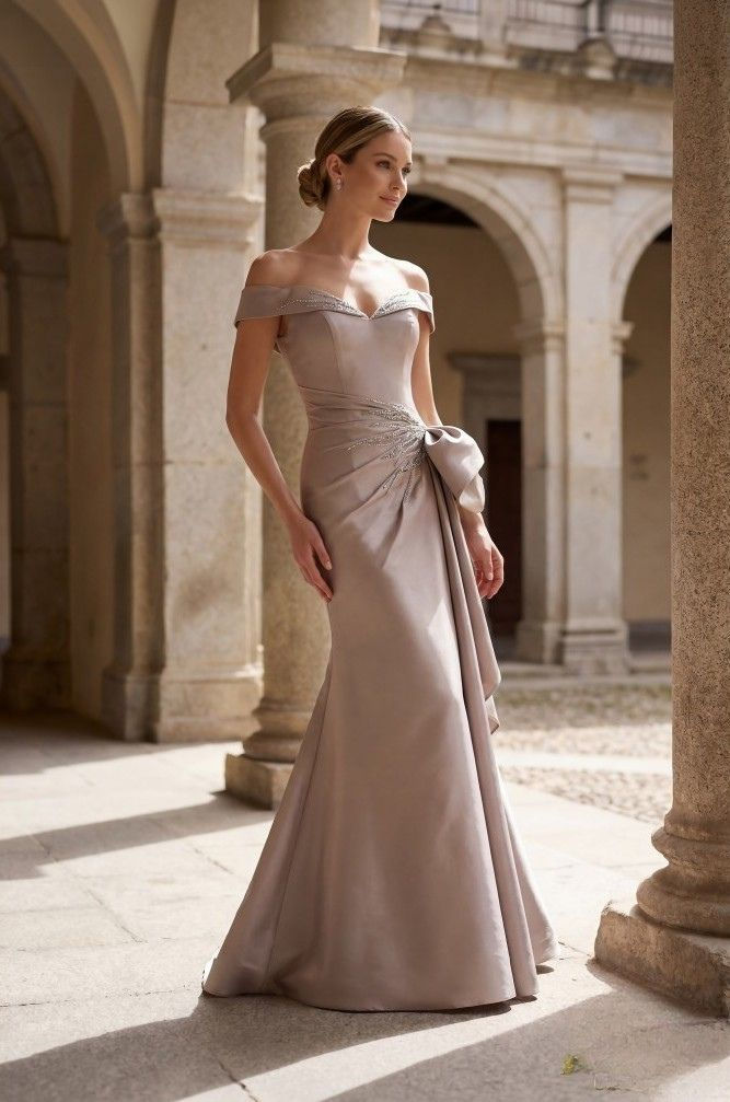 Willow Off-Shoulder Ruffle Maxi Dress