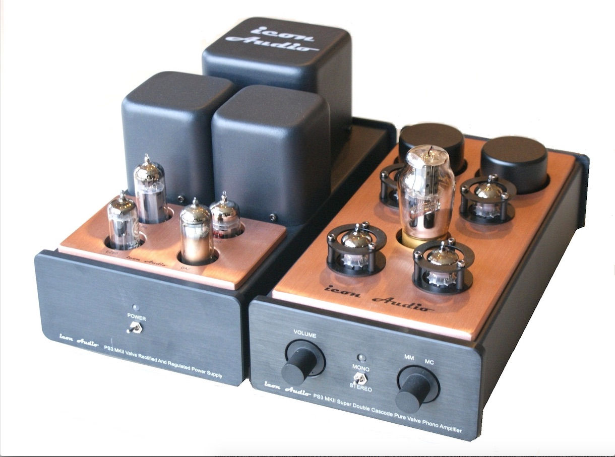 PS3 MKII MM/MC Phono Stage