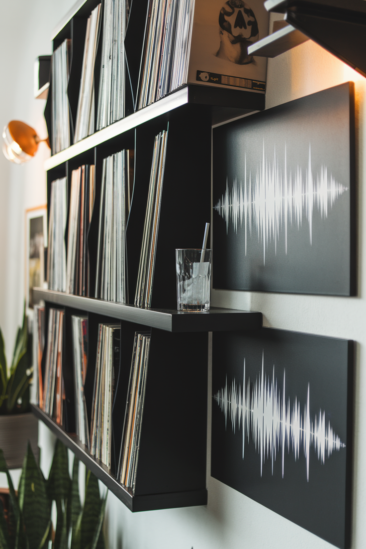 Music-Themed Home Bar Decor Essentials