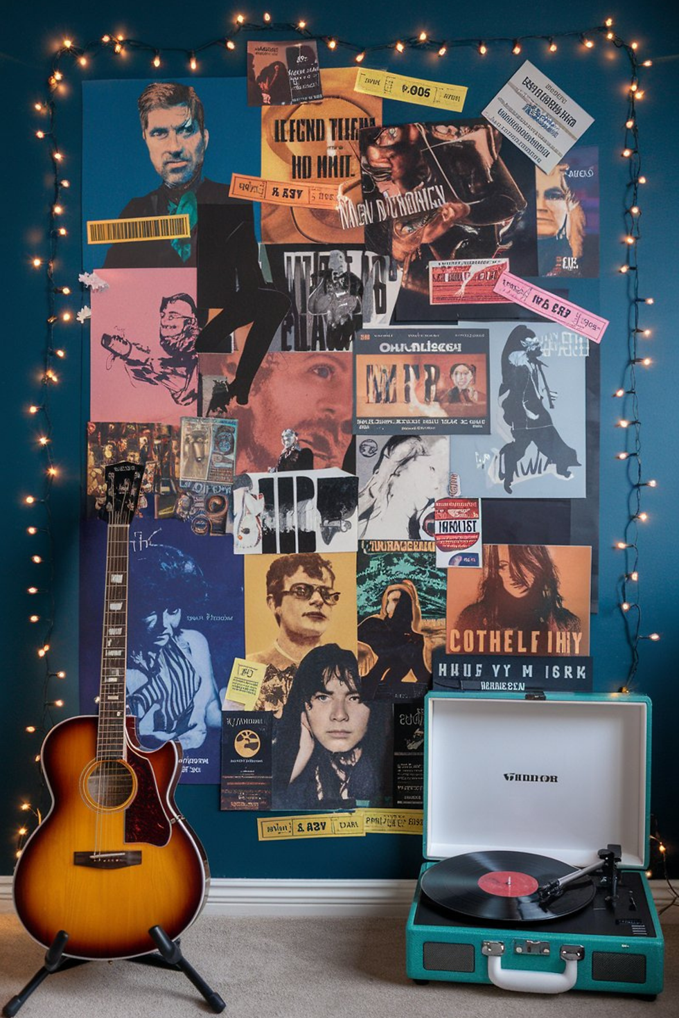 20 Awesome Music Decor Ideas