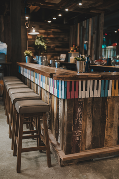 Music-Themed Home Bar Decor Essentials