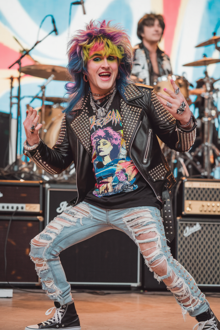 Rock Musician Style Ultimate Guide to Iconic Fashion
