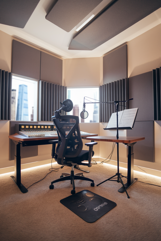 Recording Studio Design Meets Comfort