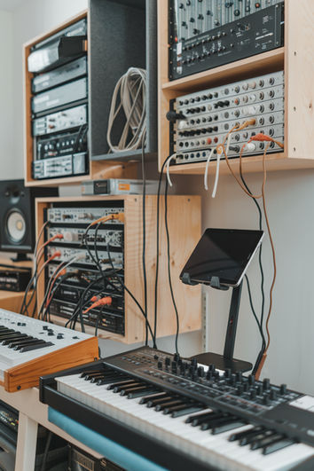 Practical Home Music Studio Ideas