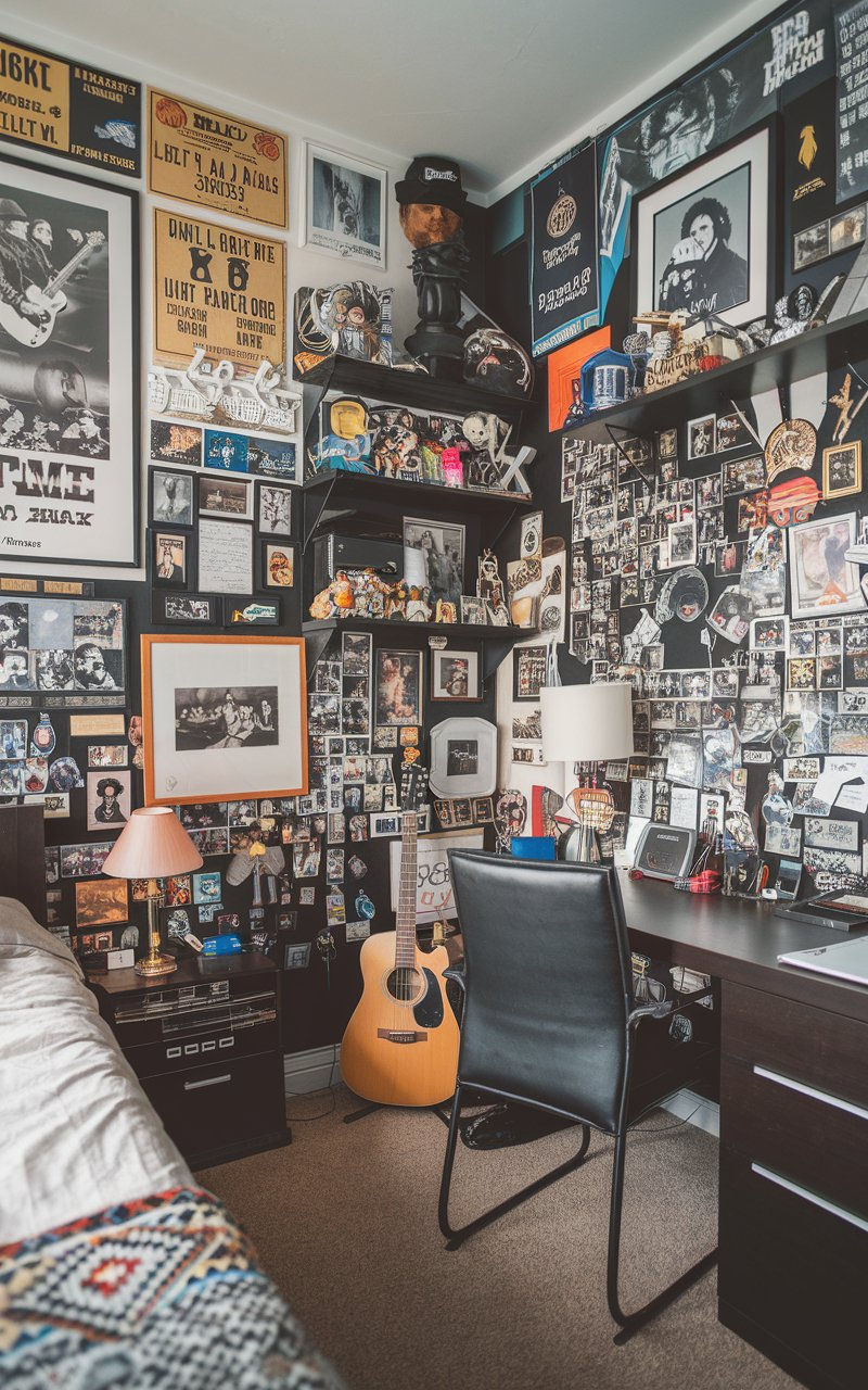 10 Inspiring Bedroom Decor Ideas for Musicians: Create Your Musical Haven