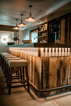 Music-Themed Home Bar Decor Essentials