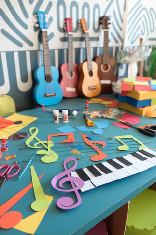 Fun DIY Music-Themed Crafts to Make at Home