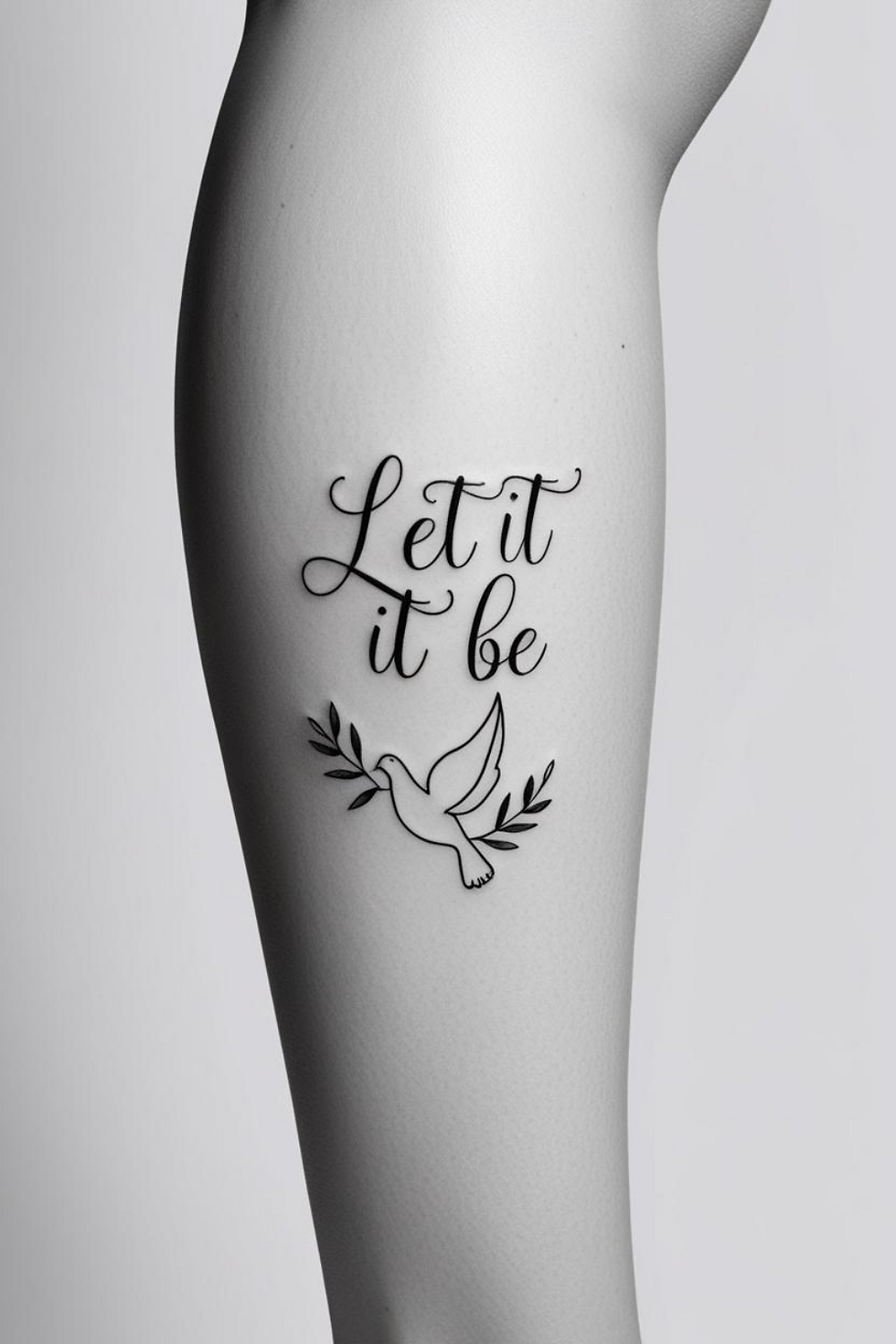 Art of Music Lyric Tattoos