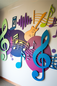 Musical Wall Art: Add Personality to Your Space