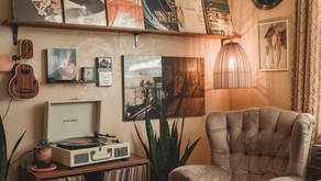 Transform Your Space with Vintage Music Decor: A Symphony of Style